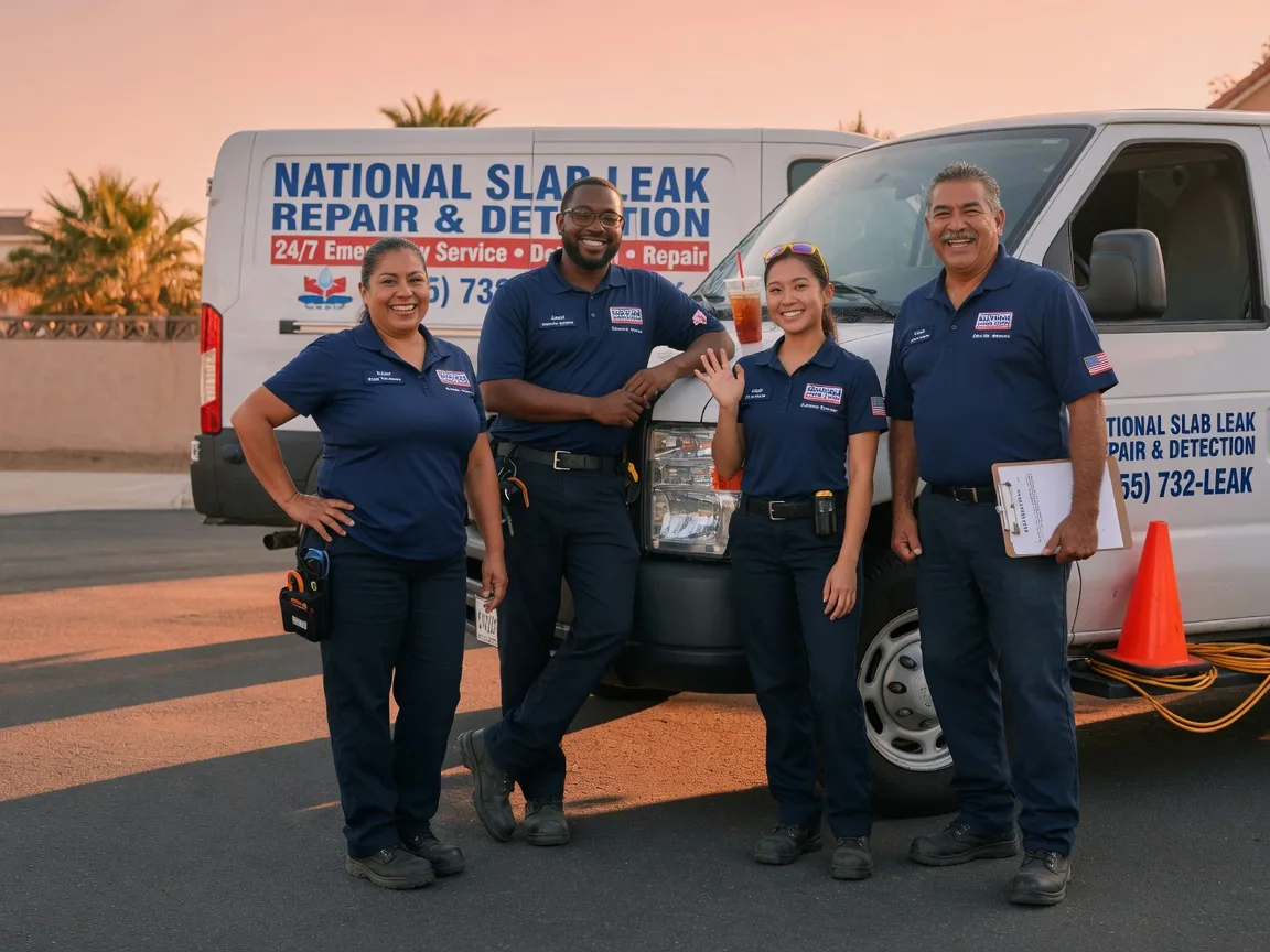 Slab Leak Detection company in Chester, NH