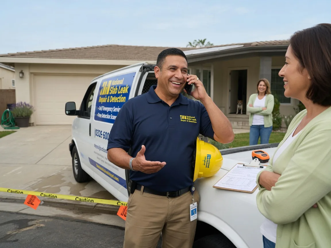 Slab Leak Detection Chester, NH FAQs